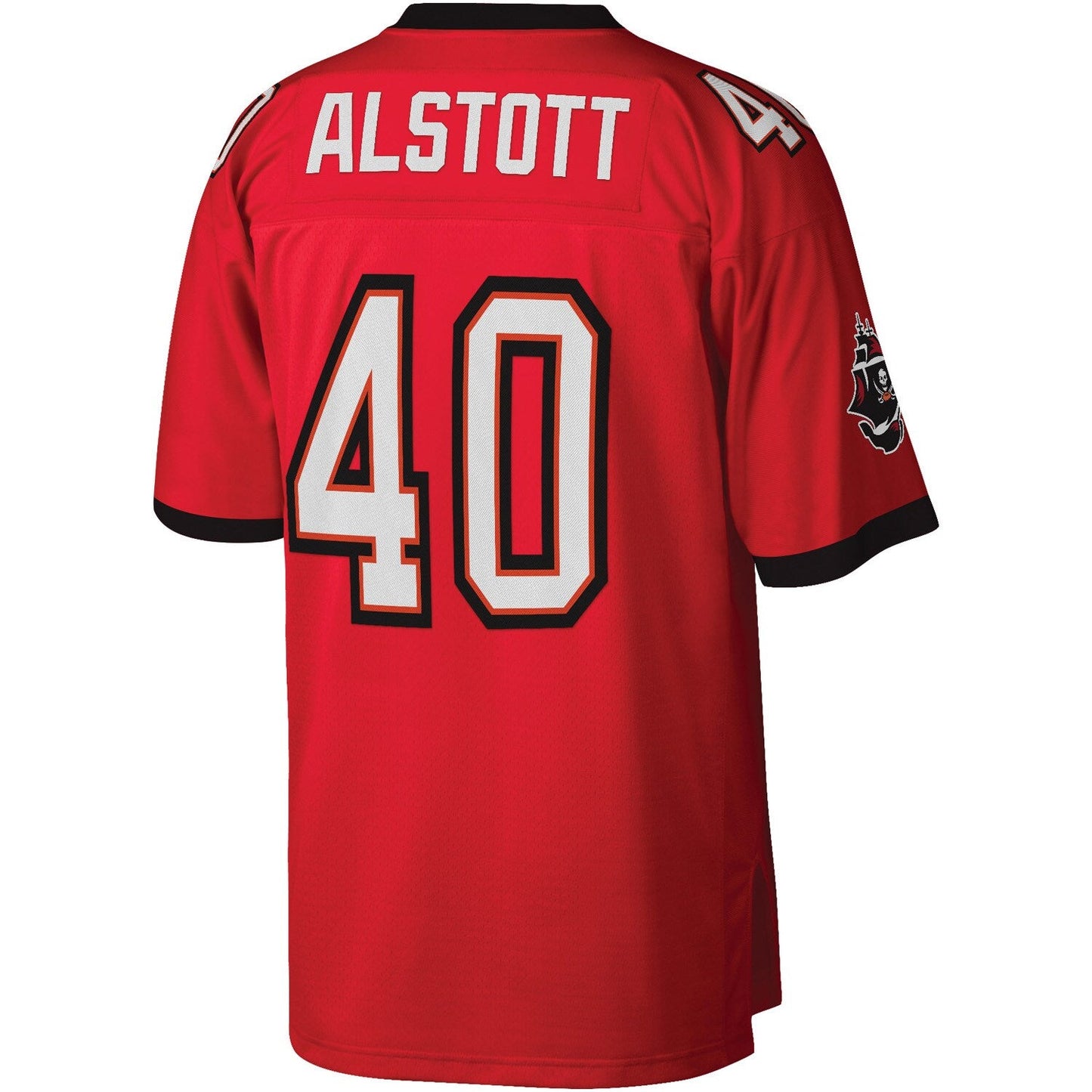 Tampa Bay Buccaneers Mike Alstott Legacy NFL jersey front view