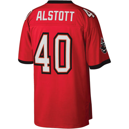 Tampa Bay Buccaneers Mike Alstott Legacy NFL jersey front view
