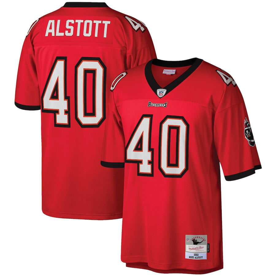 Tampa Bay Buccaneers Mike Alstott Legacy NFL jersey front view