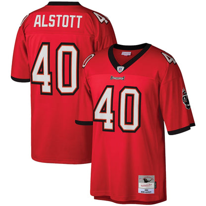 Tampa Bay Buccaneers Mike Alstott Legacy NFL jersey front view