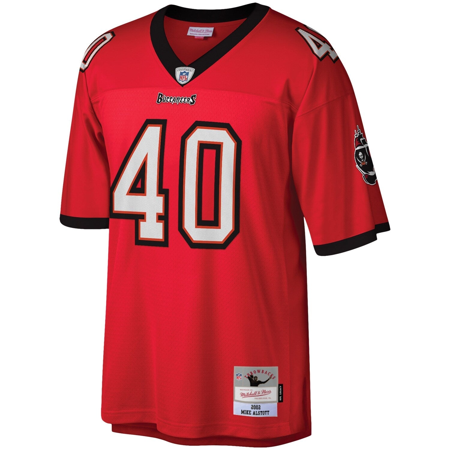 Tampa Bay Buccaneers Mike Alstott Legacy NFL jersey front view