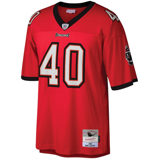 Tampa Bay Buccaneers Mike Alstott Legacy NFL jersey front view