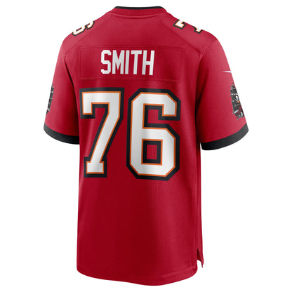 Tampa Bay Buccaneers Donovan Smith NFL jersey front view
