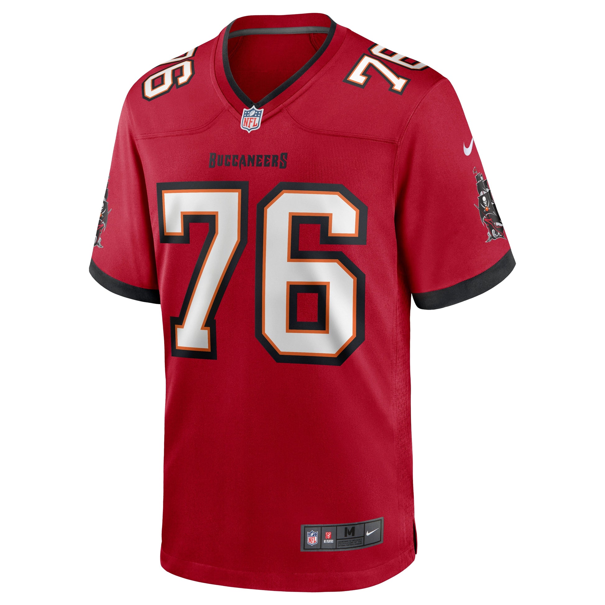 Tampa Bay Buccaneers Donovan Smith NFL jersey front view