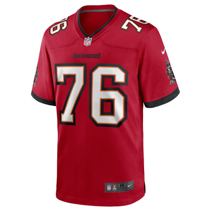 Tampa Bay Buccaneers Donovan Smith NFL jersey front view