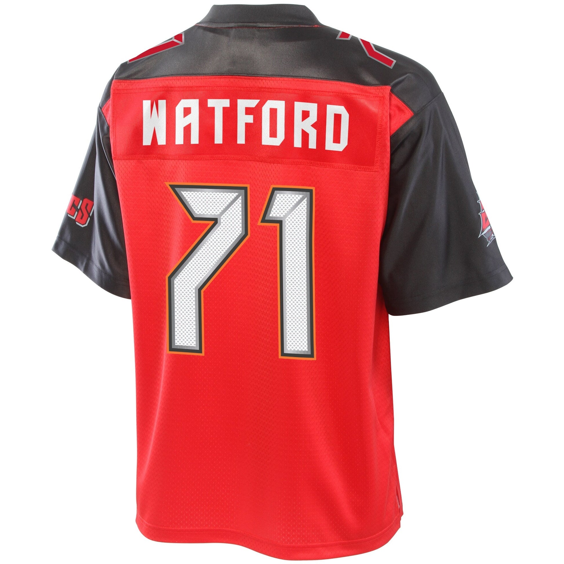 Tampa Bay Buccaneers Earl Watford Big Tall NFL jersey front view