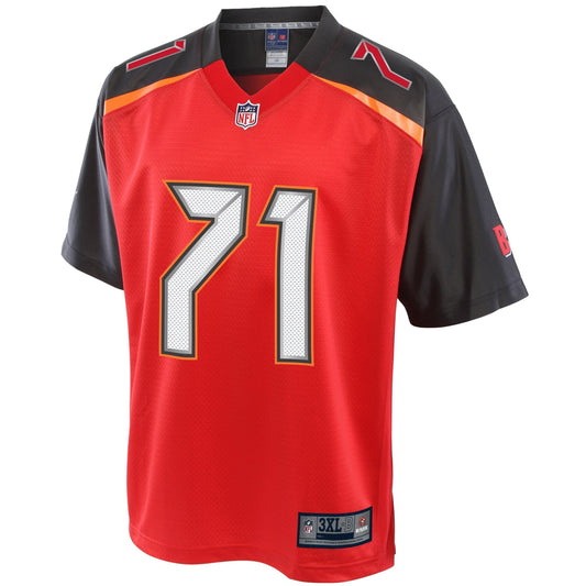 Tampa Bay Buccaneers Earl Watford Big Tall NFL jersey front view