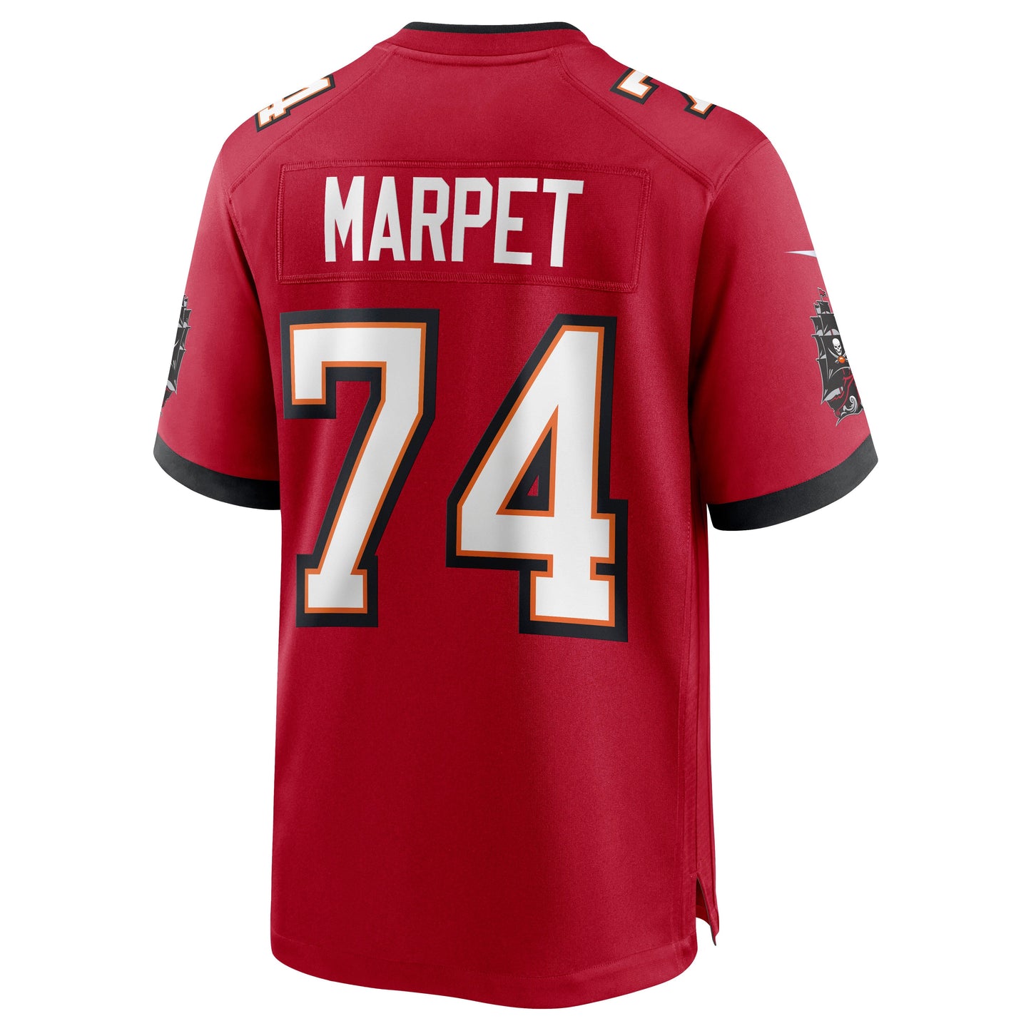Tampa Bay Buccaneers Ali Marpet NFL jersey front view