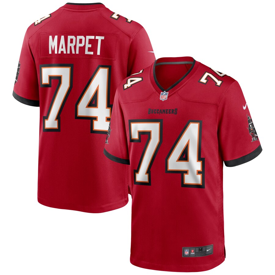 Tampa Bay Buccaneers Ali Marpet NFL jersey front view