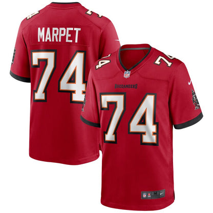 Tampa Bay Buccaneers Ali Marpet NFL jersey front view