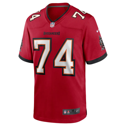 Tampa Bay Buccaneers Ali Marpet NFL jersey front view