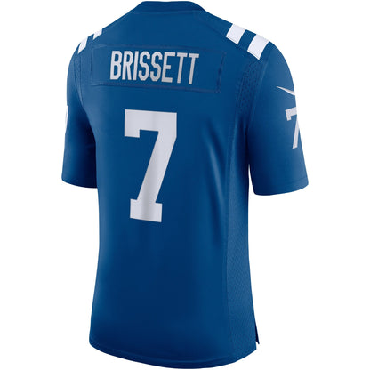 Indianapolis Colts Jacoby Brissett NFL jersey front view