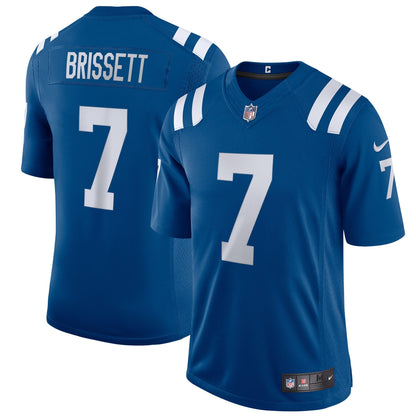Indianapolis Colts Jacoby Brissett NFL jersey front view