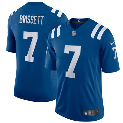 Indianapolis Colts Jacoby Brissett NFL jersey front view