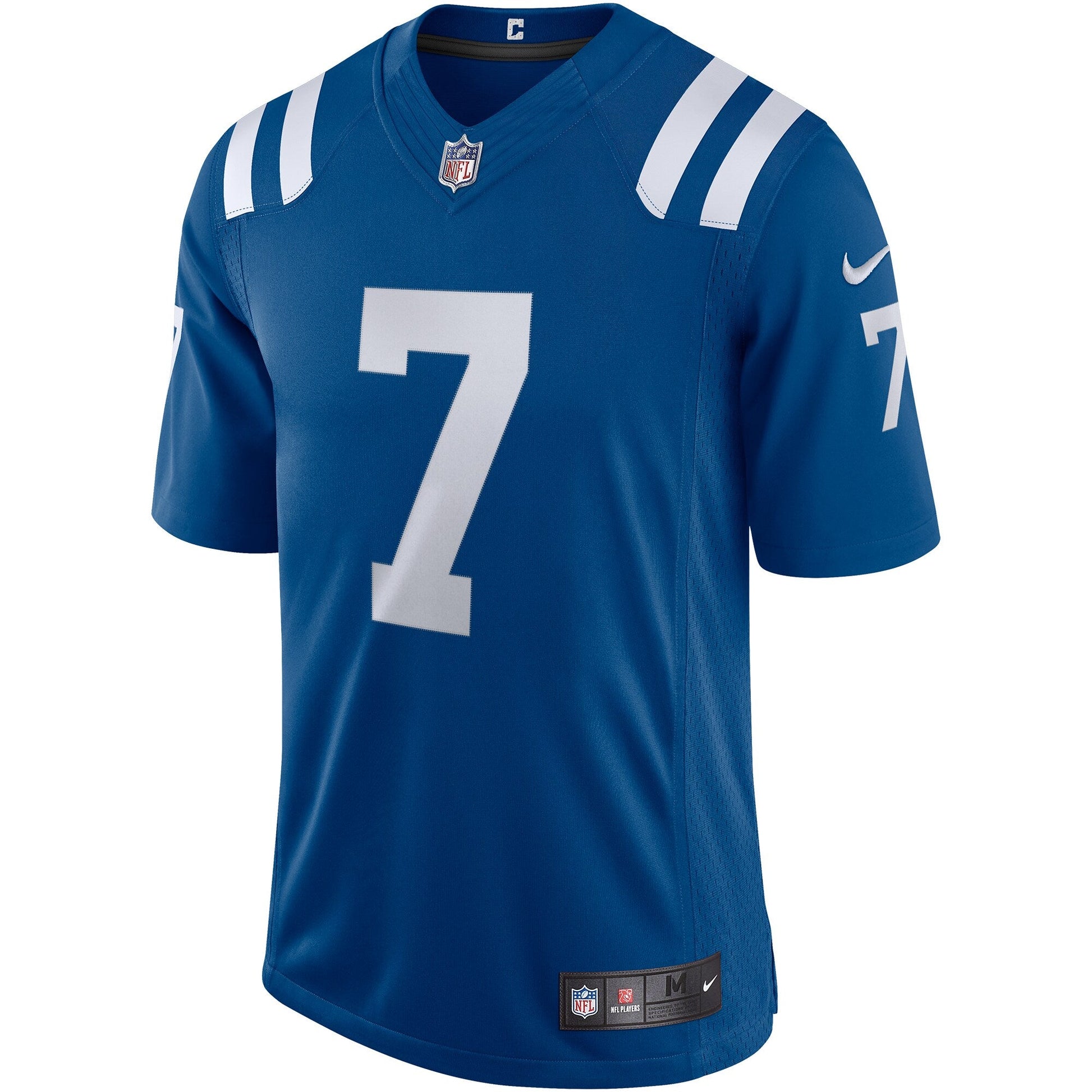 Indianapolis Colts Jacoby Brissett NFL jersey front view