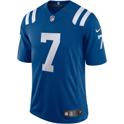Indianapolis Colts Jacoby Brissett NFL jersey front view