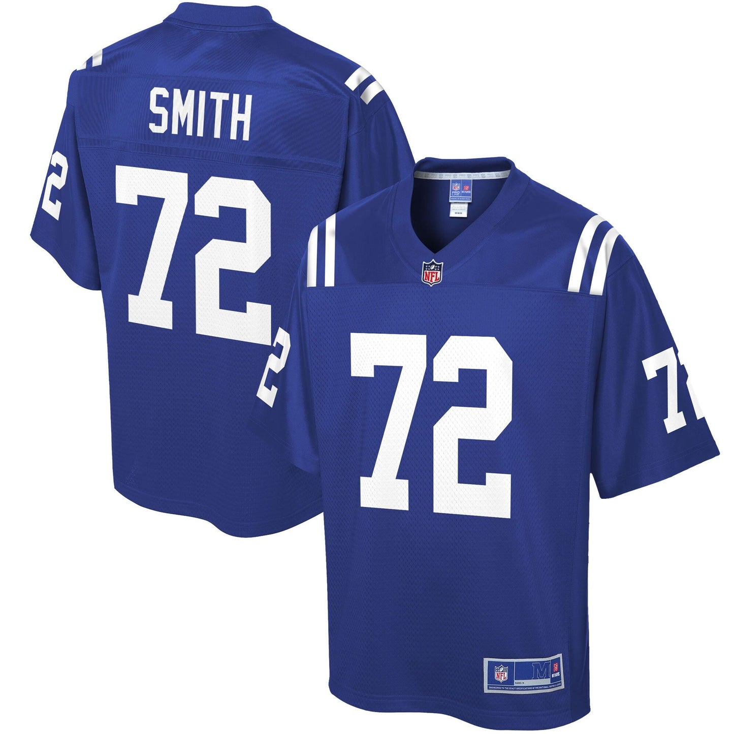 Indianapolis Colts Braden Smith NFL jersey front view