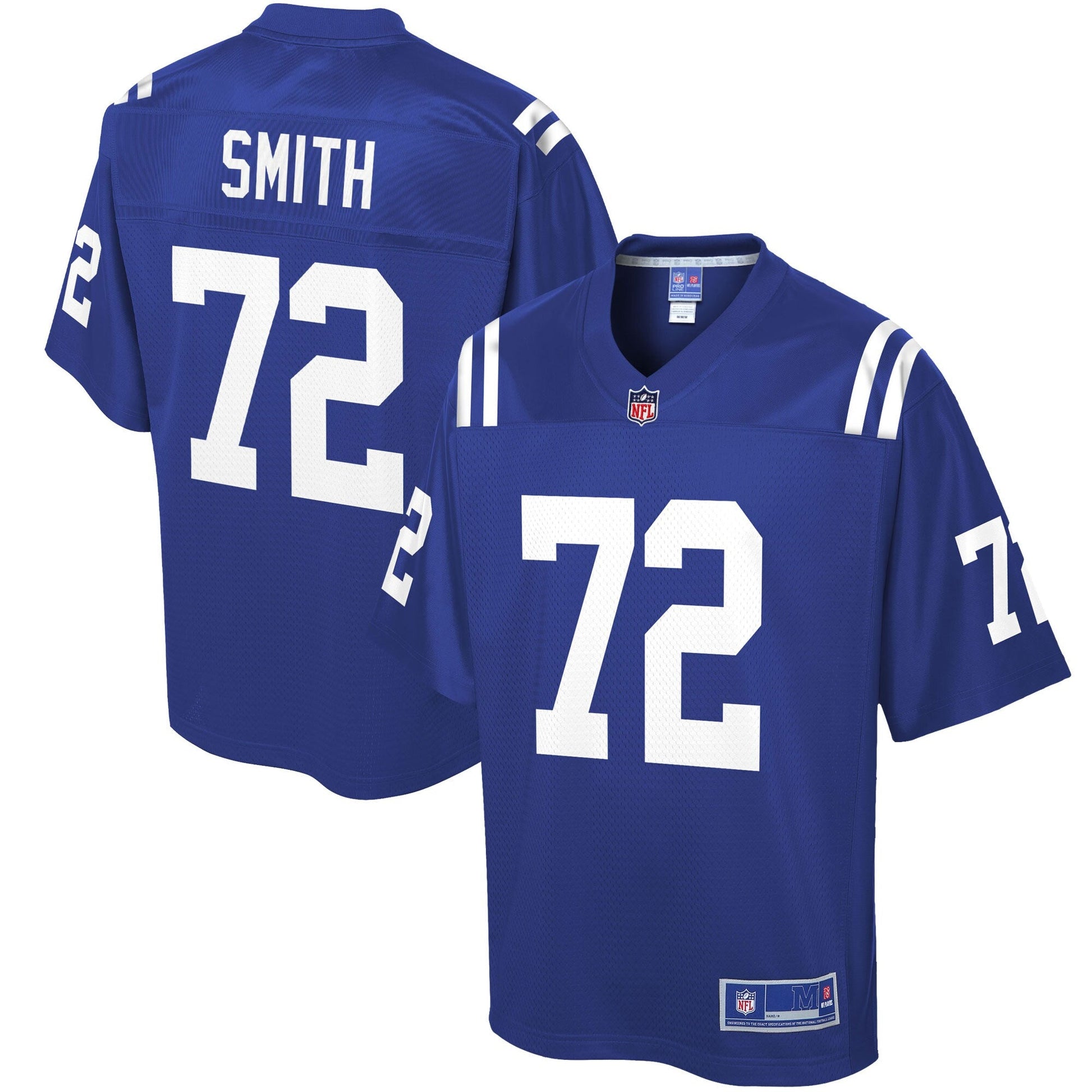 Indianapolis Colts Braden Smith NFL jersey front view