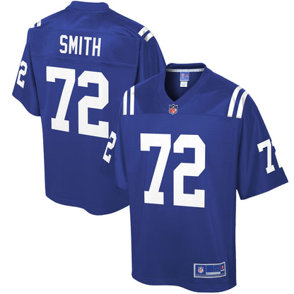 Indianapolis Colts Braden Smith NFL jersey front view