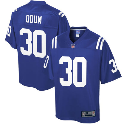 Indianapolis Colts George Odum Big Tall NFL jersey front view