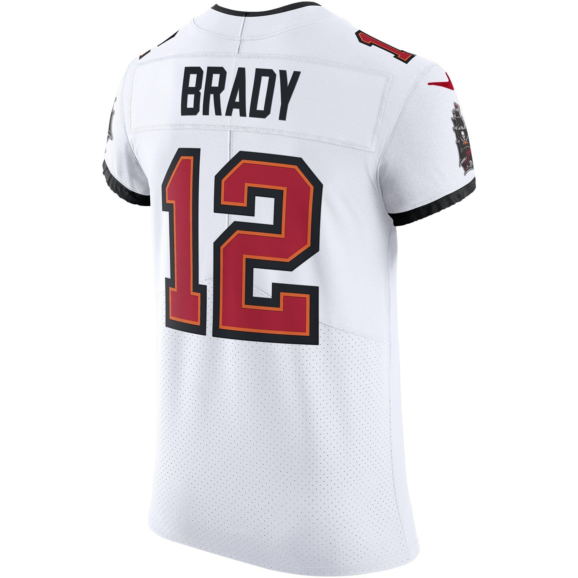 Tampa Bay Buccaneers Tom Brady NFL jersey front view