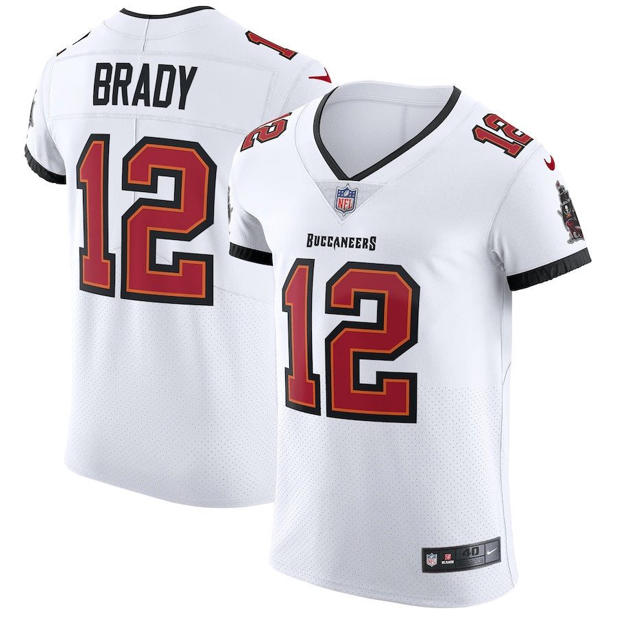 Tampa Bay Buccaneers Tom Brady NFL jersey front view