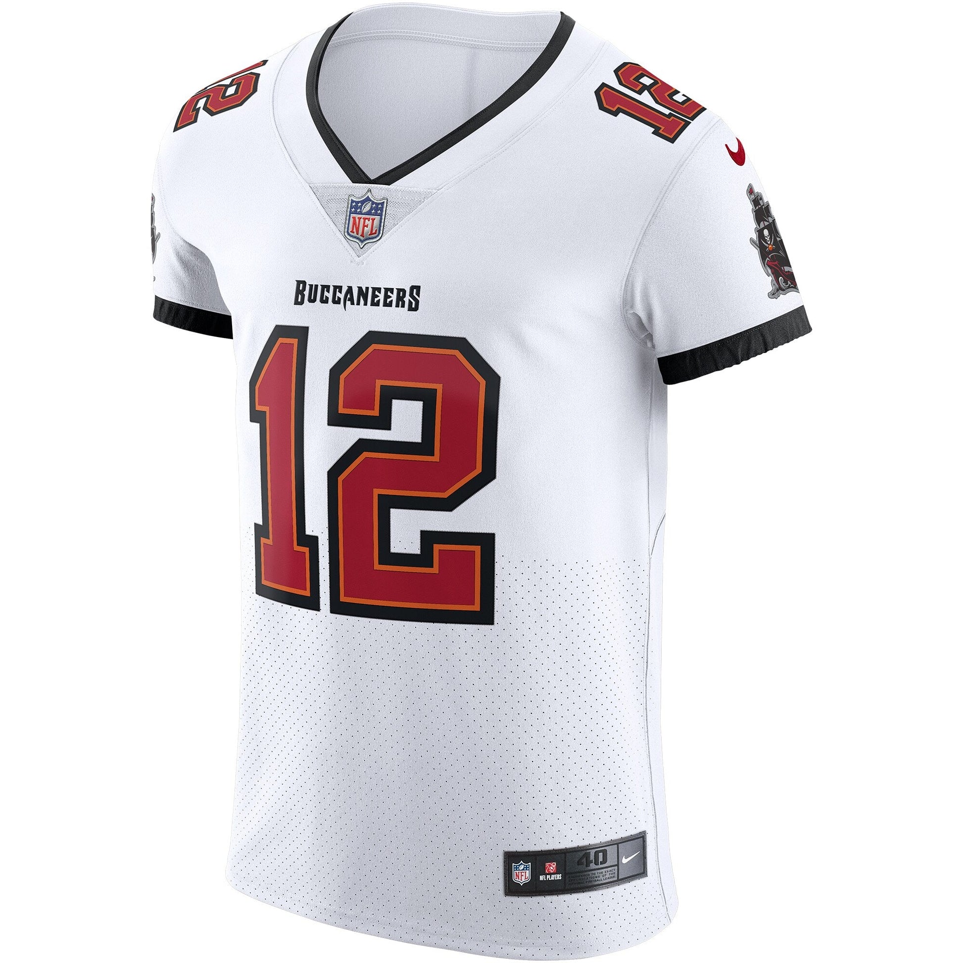 Tampa Bay Buccaneers Tom Brady NFL jersey front view