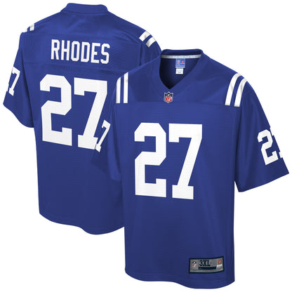Indianapolis Colts Xavier Rhodes Big Tall NFL jersey front view