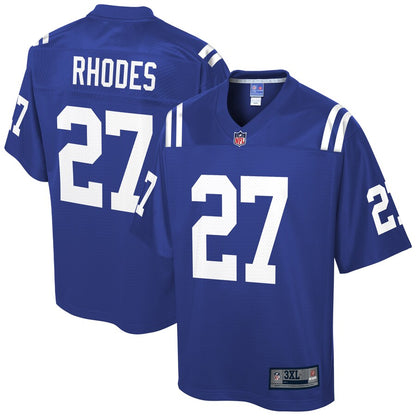 Indianapolis Colts Xavier Rhodes Big Tall NFL jersey front view