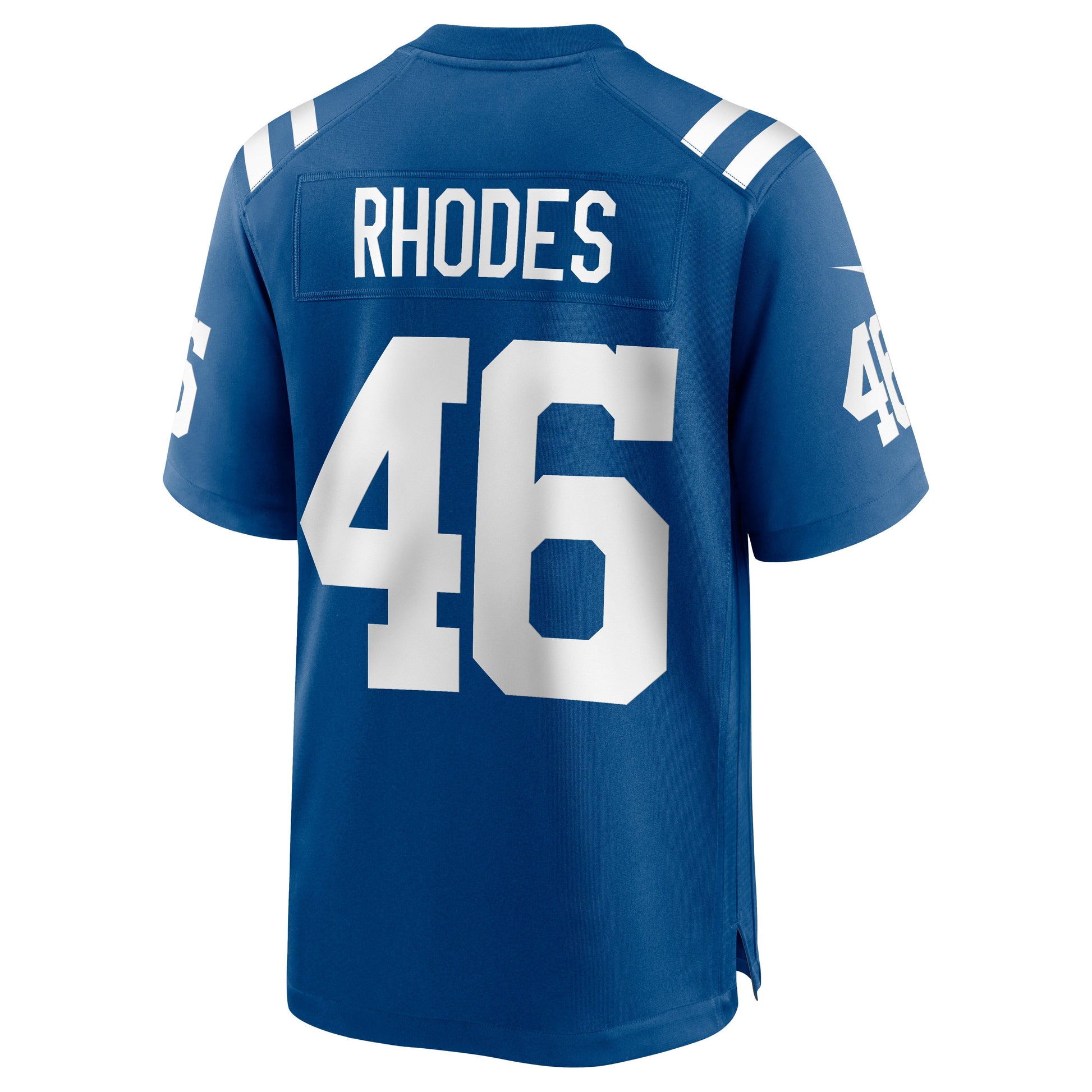 Indianapolis Colts Luke Rhodes NFL jersey front view