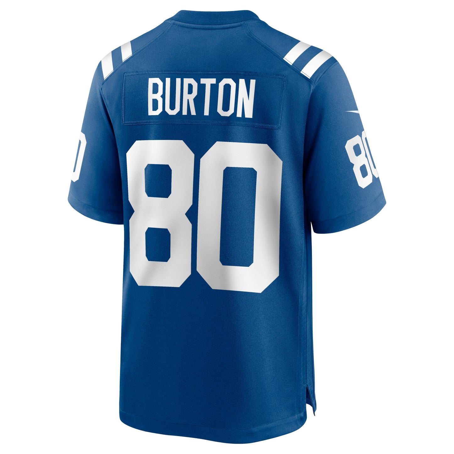 Indianapolis Colts Trey Burton NFL jersey front view