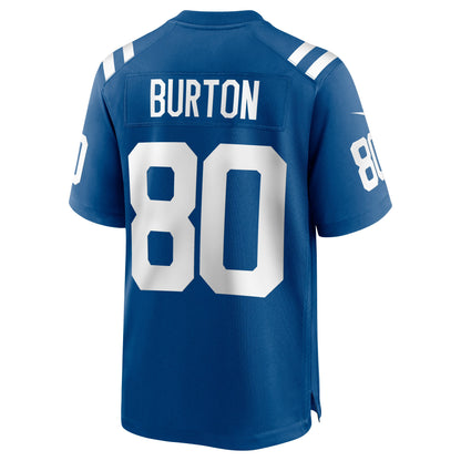 Indianapolis Colts Trey Burton NFL jersey front view