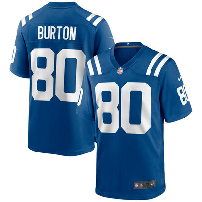 Indianapolis Colts Trey Burton NFL jersey front view