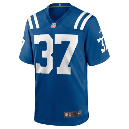 Indianapolis Colts Khari Willis NFL jersey front view