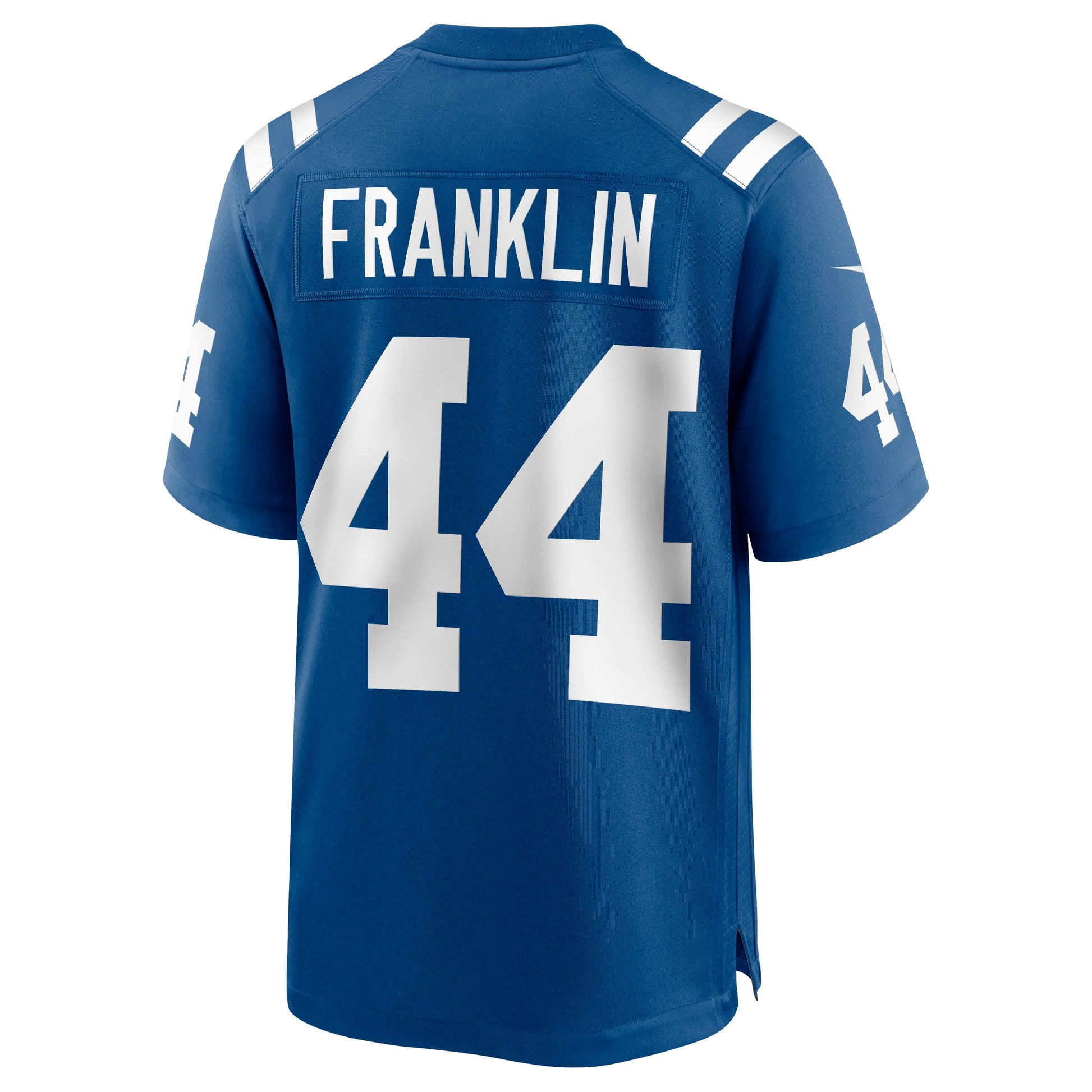 Indianapolis Colts Zaire Franklin NFL jersey front view