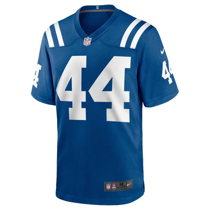 Indianapolis Colts Zaire Franklin NFL jersey front view