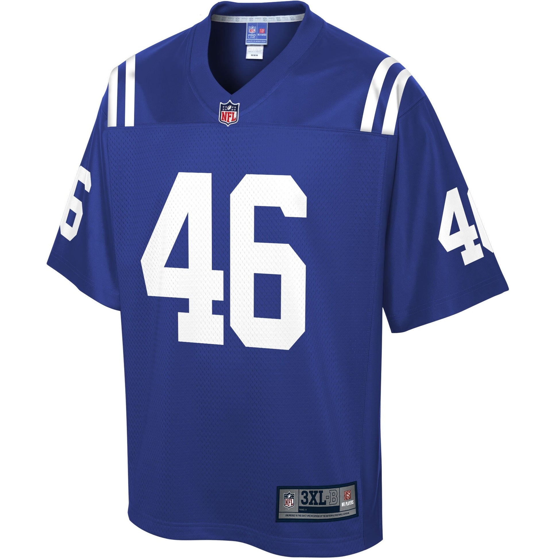 Indianapolis Colts Luke Rhodes Big Tall NFL jersey front view