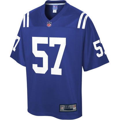 Indianapolis Colts Kemoko Turay Big Tall NFL jersey front view