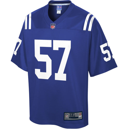 Indianapolis Colts Kemoko Turay Big Tall NFL jersey front view