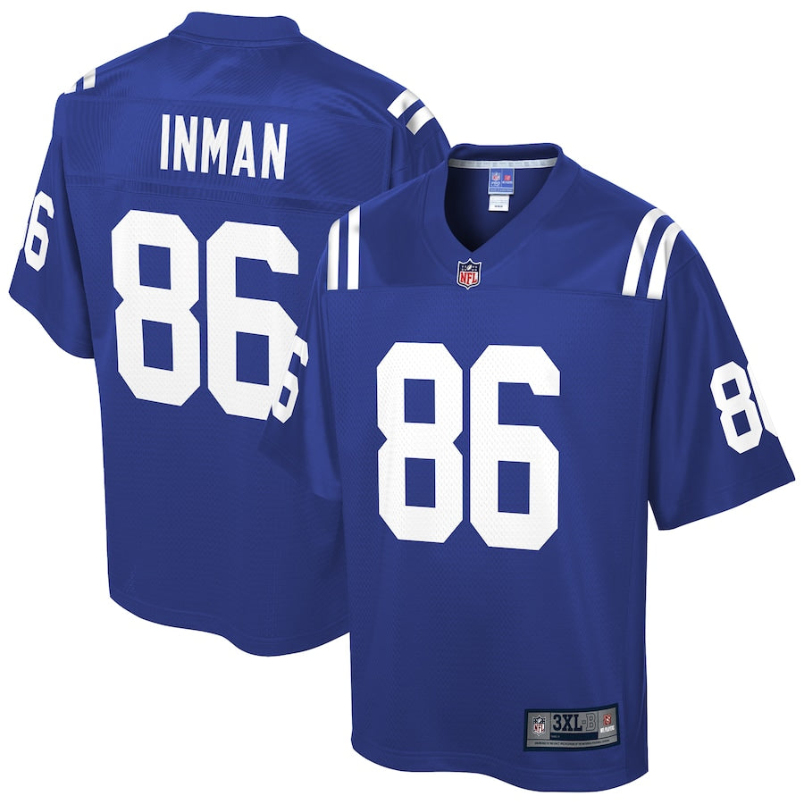Indianapolis Colts Dontrelle Inman Big Tall NFL jersey front view