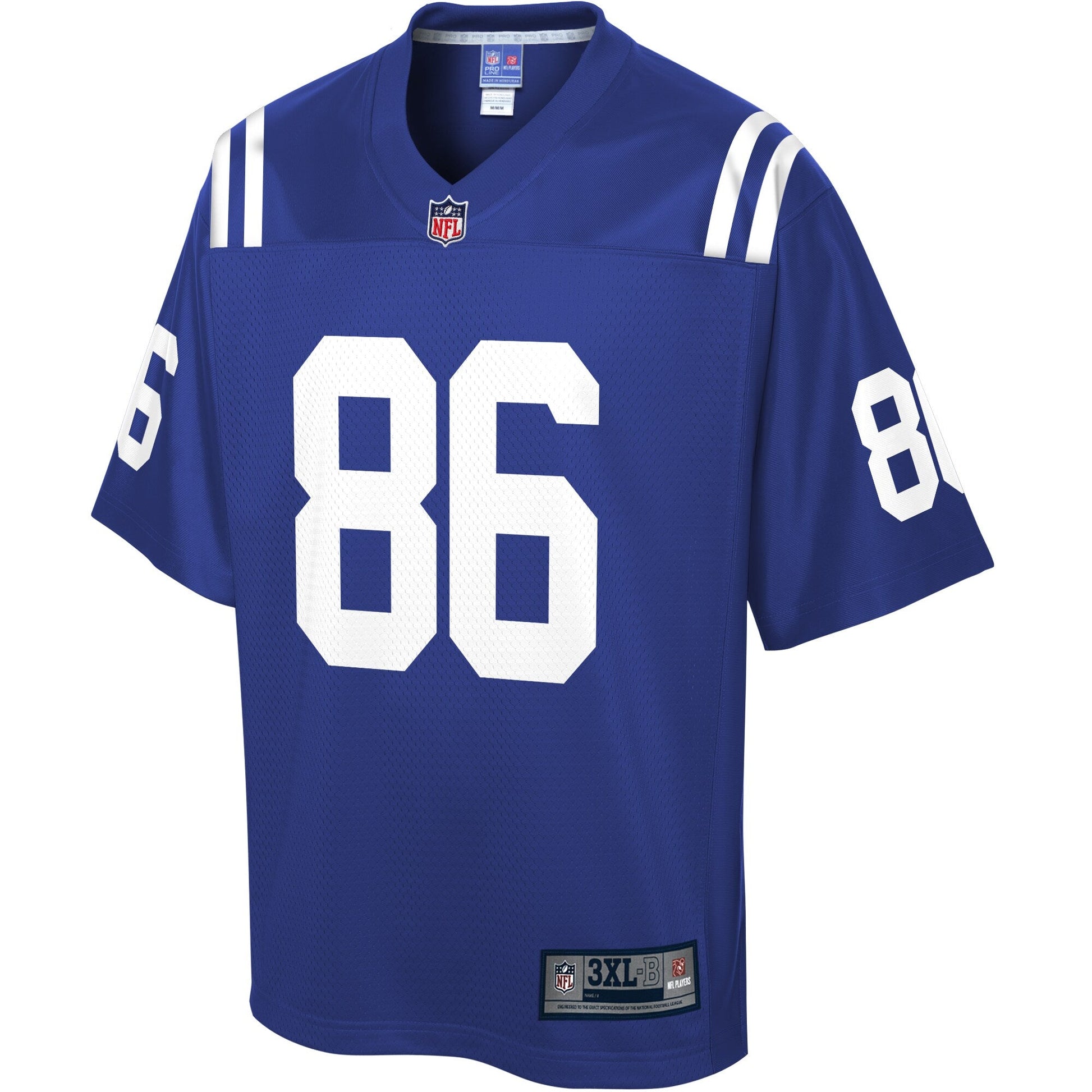 Indianapolis Colts Dontrelle Inman Big Tall NFL jersey front view