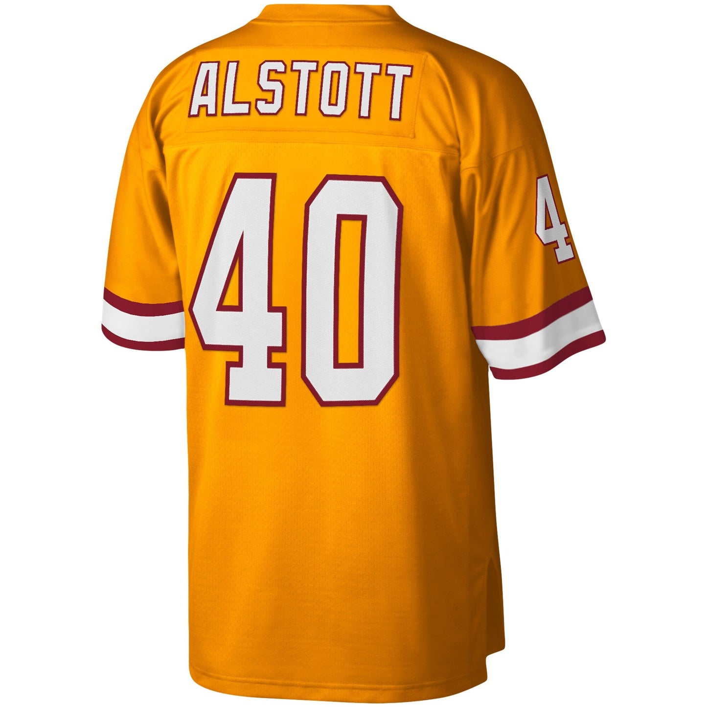 Tampa Bay Buccaneers Mike Alstott Legacy NFL jersey front view