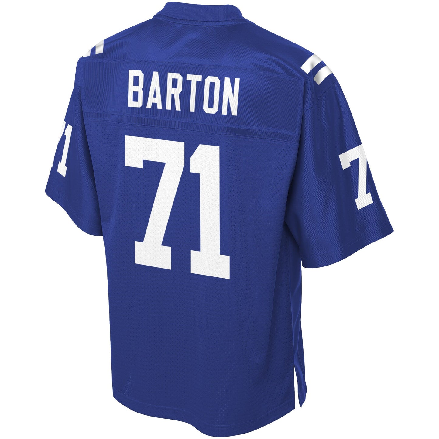 Indianapolis Colts Jackson Barton NFL jersey front view