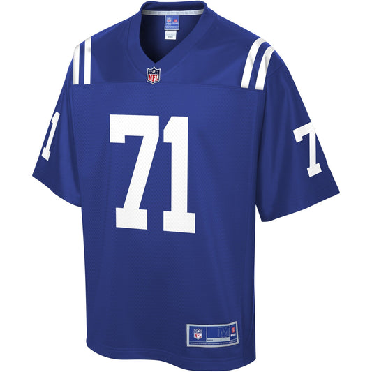 Indianapolis Colts Jackson Barton NFL jersey front view