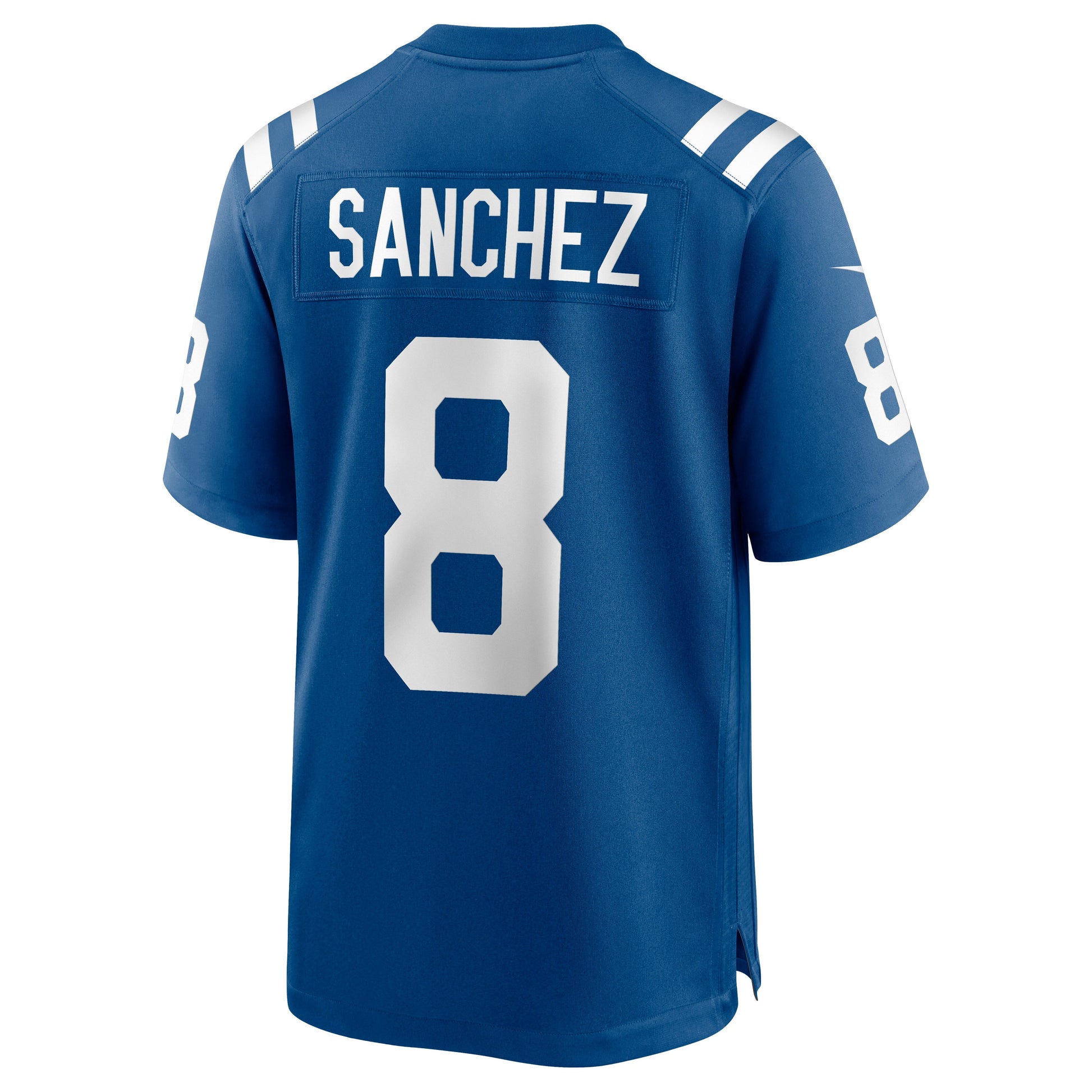 Indianapolis Colts Rigoberto Sanchez NFL jersey front view