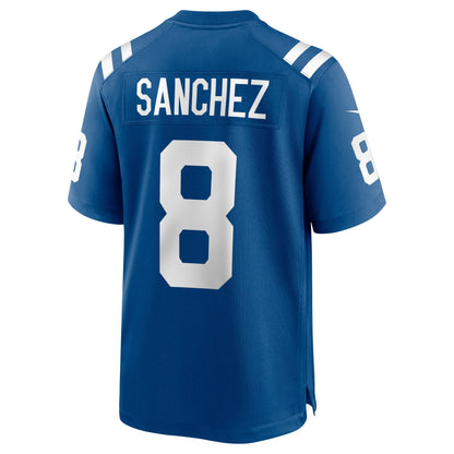 Indianapolis Colts Rigoberto Sanchez NFL jersey front view