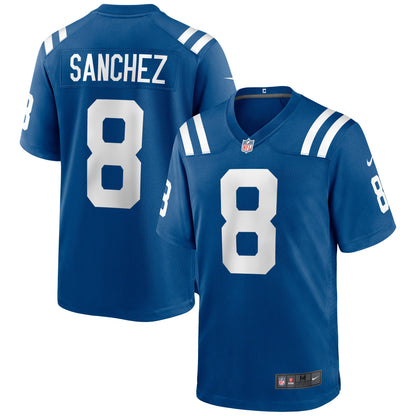 Indianapolis Colts Rigoberto Sanchez NFL jersey front view