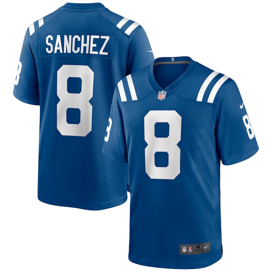 Indianapolis Colts Rigoberto Sanchez NFL jersey front view