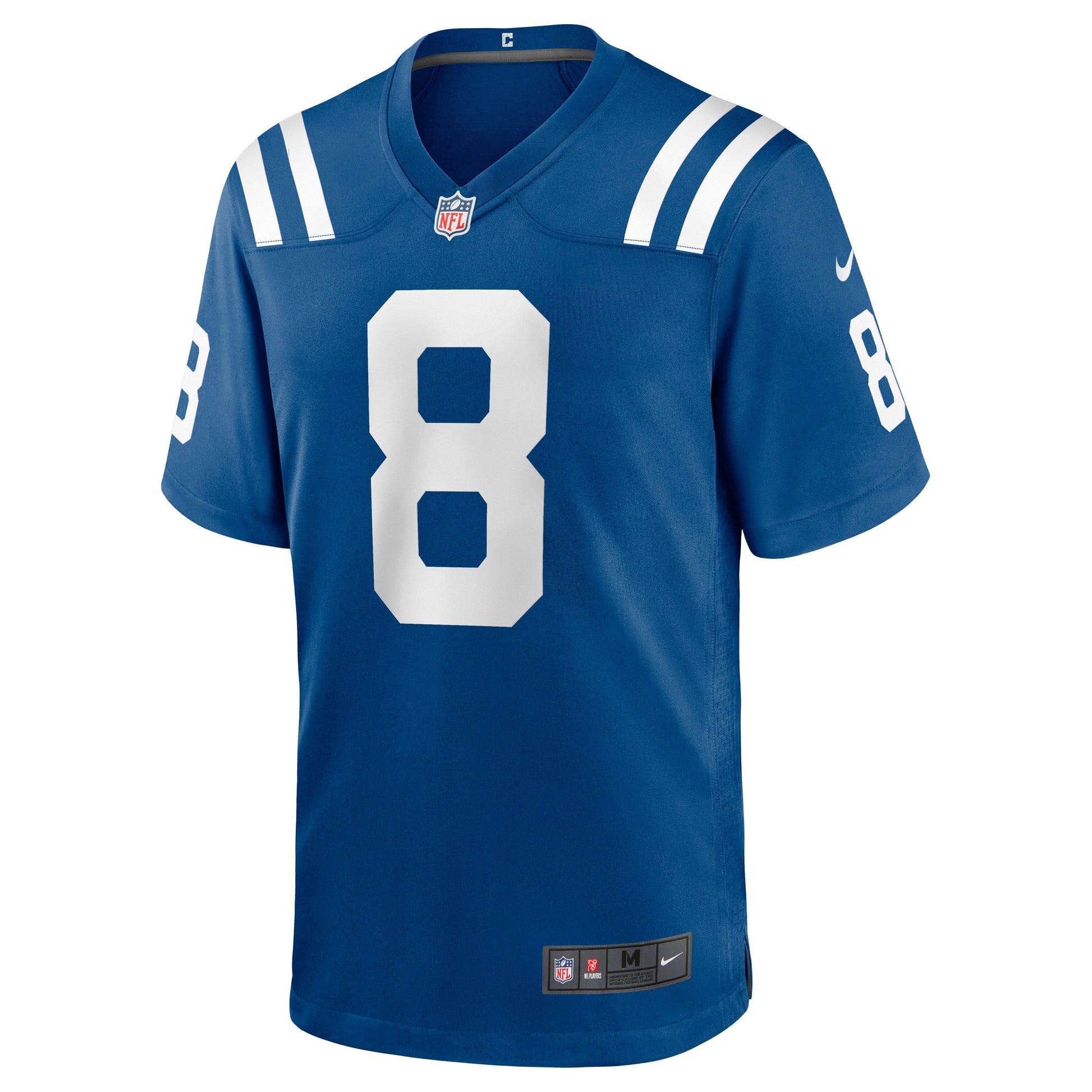 Indianapolis Colts Rigoberto Sanchez NFL jersey front view