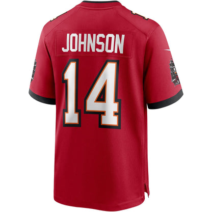 Tampa Bay Buccaneers Brad Johnson NFL jersey front view